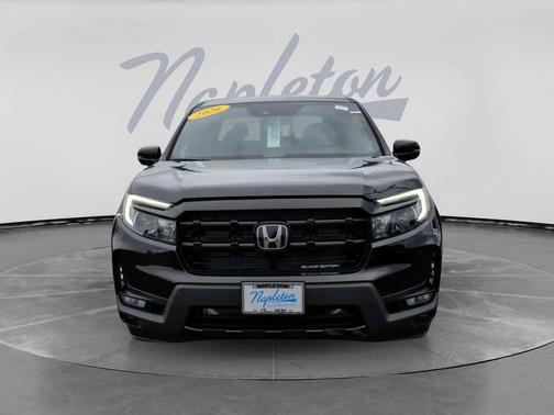 Crystal Bl 2026 Honda Ridgeline Black