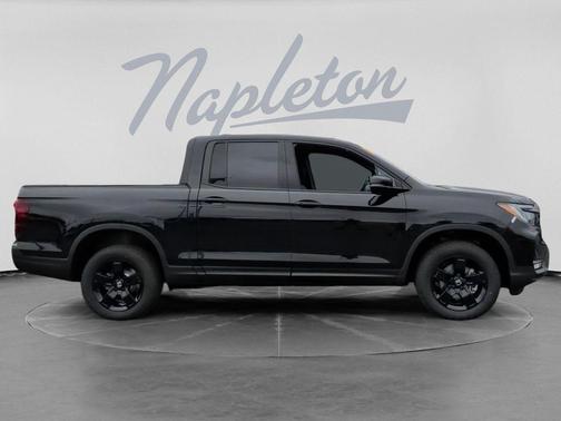 Crystal Bl 2026 Honda Ridgeline Black