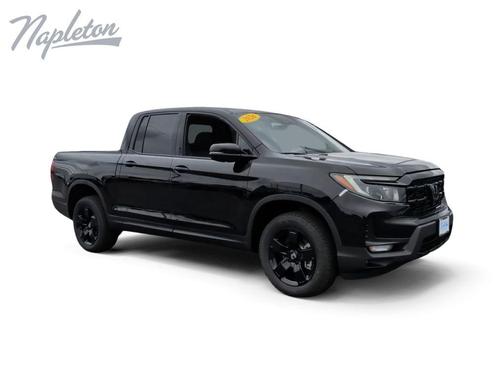 Crystal Bl 2026 Honda Ridgeline Black