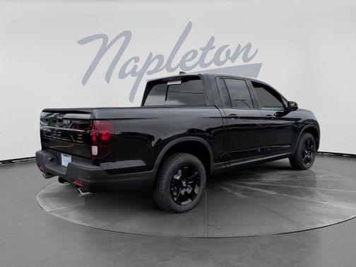 Crystal Bl 2026 Honda Ridgeline Black