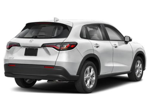 Platinum White Pearl 2026 Honda HR-V LX