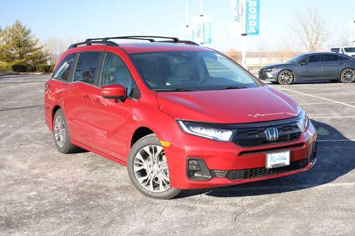 Radiant Red Metallic II 2026 Honda Odyssey Touring