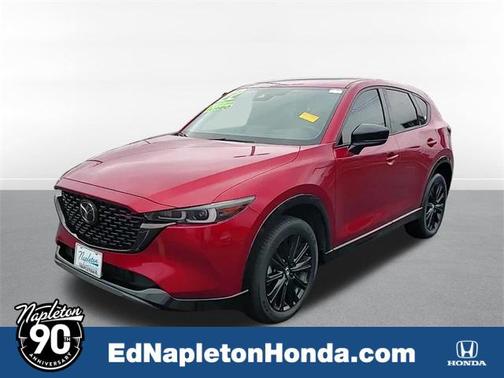 2022 Mazda CX-5 2.5 Turbo