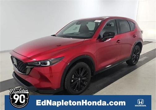 2022 Mazda CX-5 2.5 Turbo