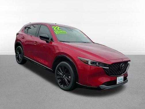 2022 Mazda CX-5 2.5 Turbo