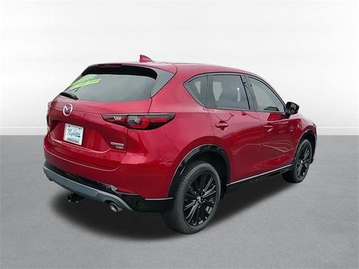 2022 Mazda CX-5 2.5 Turbo
