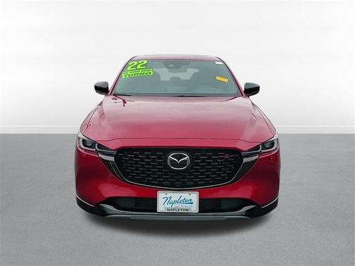 2022 Mazda CX-5 2.5 Turbo