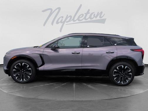 Galaxy Gray Metallic 2024 Chevrolet Blazer EV eAWD RS