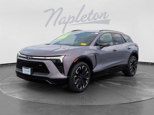 Galaxy Gray Metallic 2024 Chevrolet Blazer EV eAWD RS
