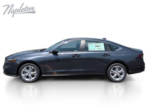 Meteorite Gray Metallic 2026 Honda Accord LX 1.5T