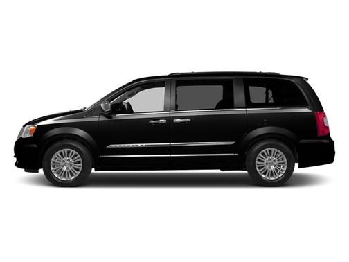 Brilliant Black Crystal Pearlcoat 2014 Chrysler Town & Country Touring-L