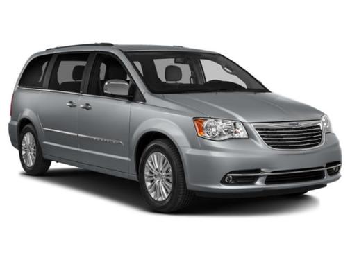 Brilliant Black Crystal Pearlcoat 2014 Chrysler Town & Country Touring-L