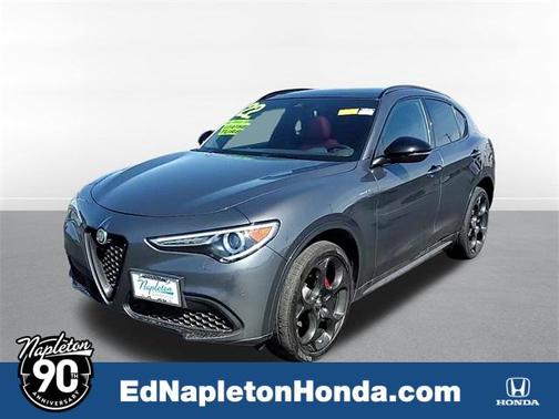 2022 Alfa Romeo Stelvio Ti
