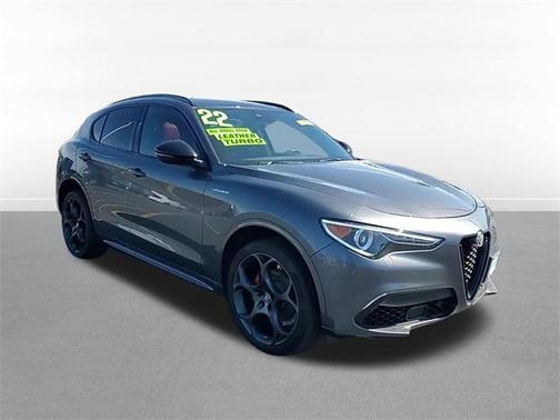 2022 Alfa Romeo Stelvio Ti