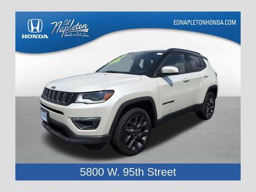 Pearl White Tri-Coat 2020 Jeep Compass High Altitude