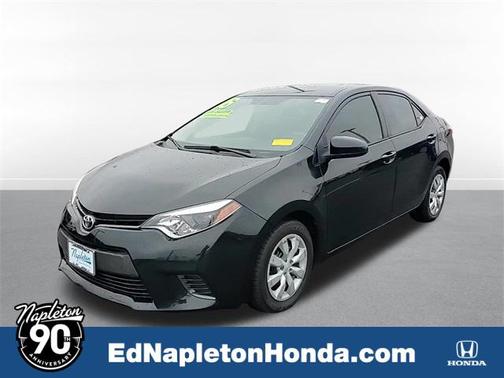 2016 Toyota Corolla LE