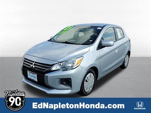 2021 Mitsubishi Mirage ES