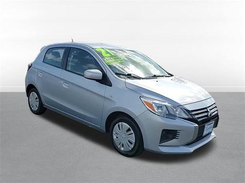 2021 Mitsubishi Mirage ES