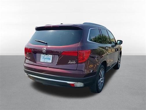 2017 Honda Pilot Elite