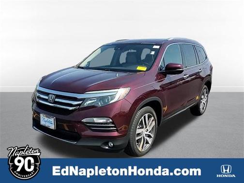 2017 Honda Pilot Elite