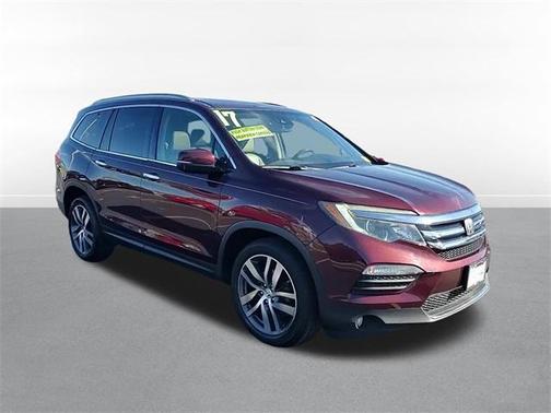 2017 Honda Pilot Elite
