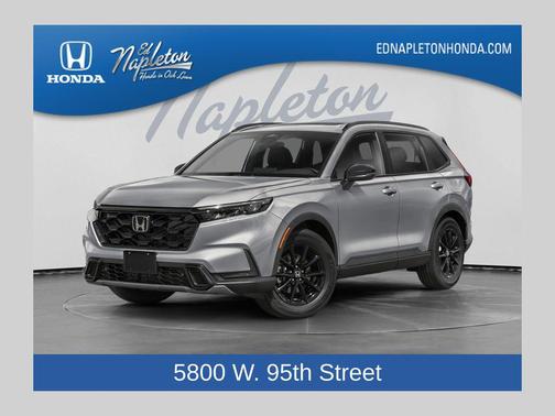 Solar Silver Metallic 2026 Honda CR-V Hybrid Sport-L AWD