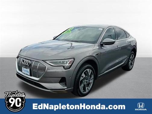 2020 Audi e-tron Sportback Premium Plus
