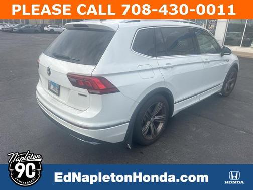 2021 Volkswagen Tiguan 2.0T SEL R-Line 4MOTION