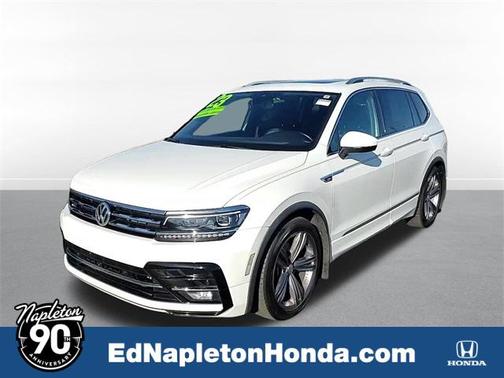 2021 Volkswagen Tiguan 2.0T SEL R-Line 4MOTION
