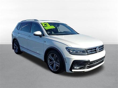 2021 Volkswagen Tiguan 2.0T SEL R-Line 4MOTION