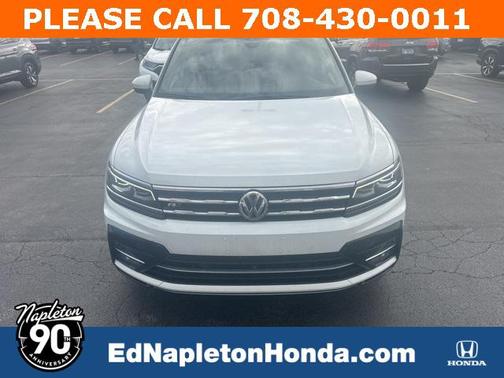 2021 Volkswagen Tiguan 2.0T SEL R-Line 4MOTION