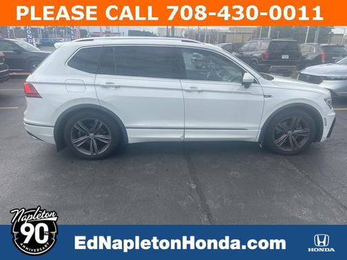2021 Volkswagen Tiguan 2.0T SEL R-Line 4MOTION