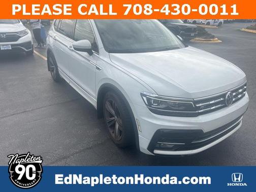 2021 Volkswagen Tiguan 2.0T SEL R-Line 4MOTION
