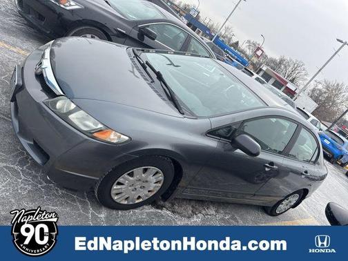 2010 Honda Civic DX-VP