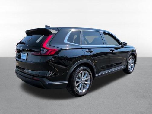 Black 2025 Honda CR-V EX-L AWD