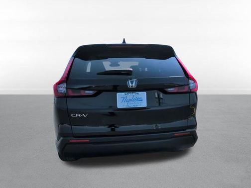 Black 2025 Honda CR-V EX-L AWD