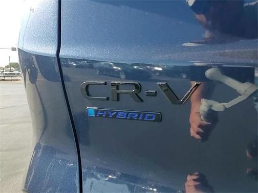 2026 Honda CR-V Hybrid TrailSport AWD