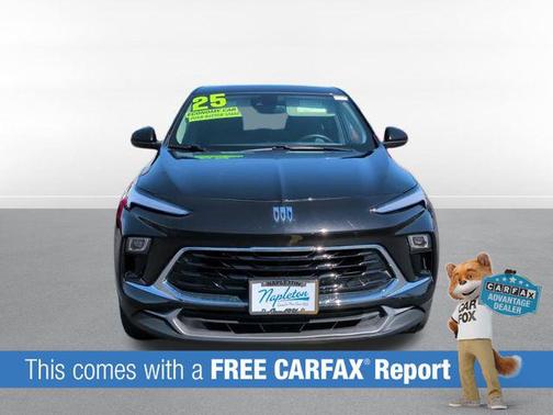 Ebony Twilight Metallic 2025 Buick Encore GX Preferred