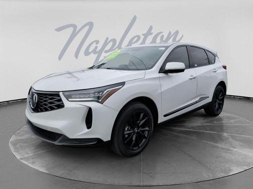 Platinum White Pearl 2025 Acura RDX Base
