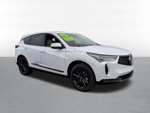 Platinum White Pearl 2025 Acura RDX Base