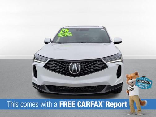 Platinum White Pearl 2025 Acura RDX Base
