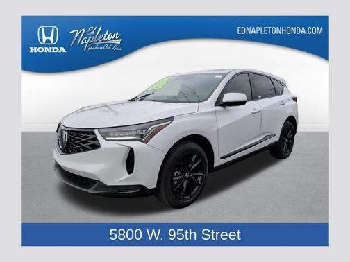 Platinum White Pearl 2025 Acura RDX Base