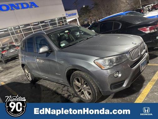 2015 BMW X3 xDrive35i