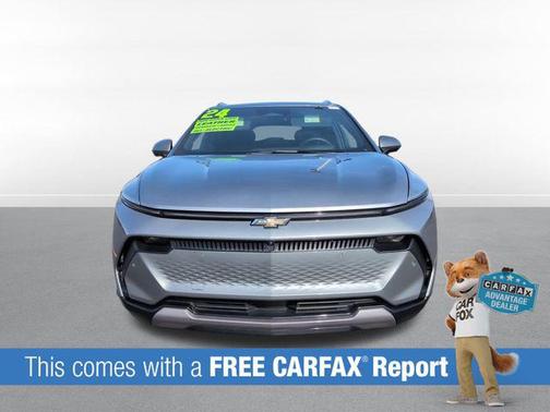 Sterling Gray Metallic 2024 Chevrolet Equinox EV 2LT
