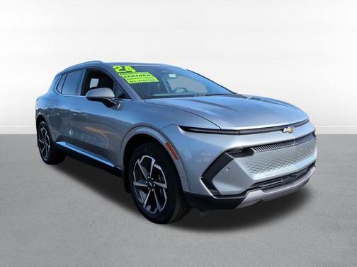 Sterling Gray Metallic 2024 Chevrolet Equinox EV 2LT