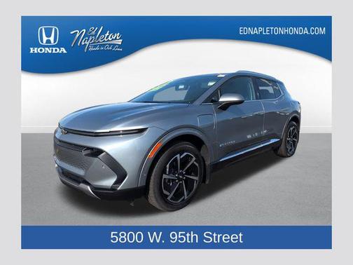 Sterling Gray Metallic 2024 Chevrolet Equinox EV 2LT