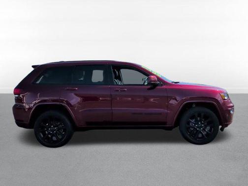 Velvet Red Pearlcoat 2020 Jeep Grand Cherokee Altitude