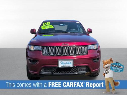 Velvet Red Pearlcoat 2020 Jeep Grand Cherokee Altitude