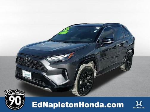 2025 Toyota RAV4 Hybrid SE