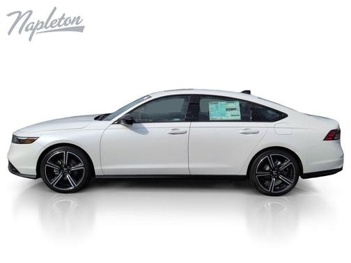 Platinum White Pearl 2026 Honda Accord SE